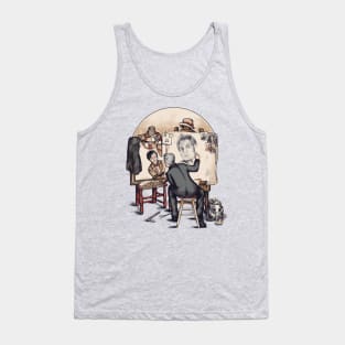 Regenerated Rockwell Tank Top